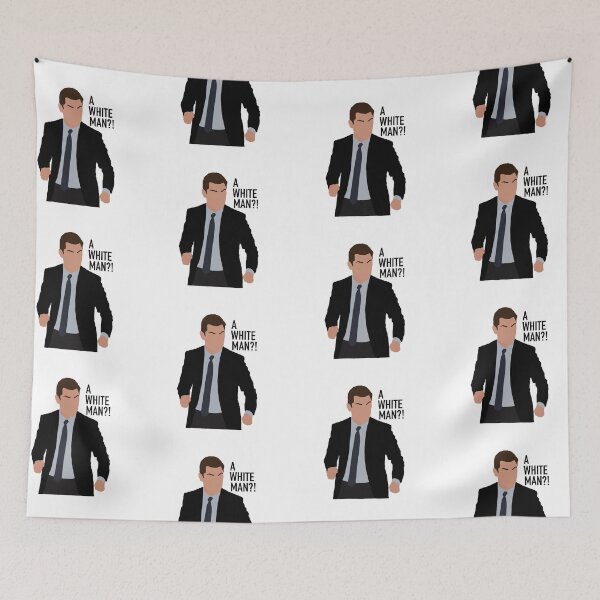 Item preview, Schmidt//A White Man?! designed and sold by elliemoon.