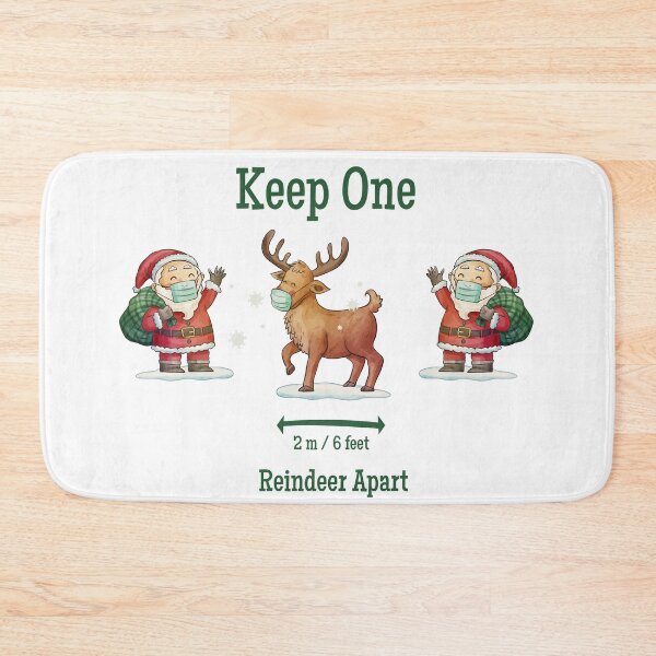 Item preview, Keep One Reindeer Apart designed and sold by chulitad.