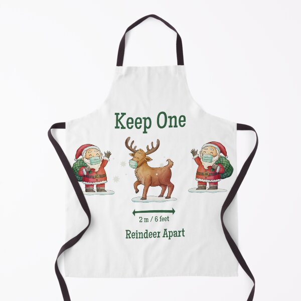 Item preview, Keep One Reindeer Apart designed and sold by chulitad.