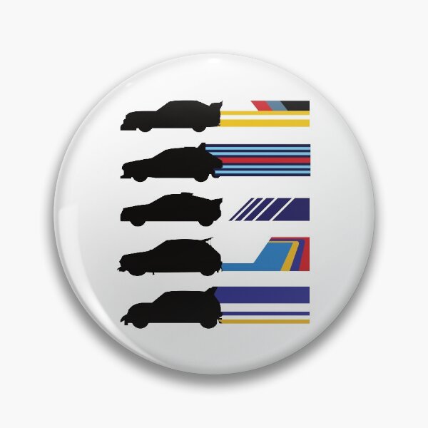 Item preview, Group B Rally Class of 1986 designed and sold by Miles & Myles.