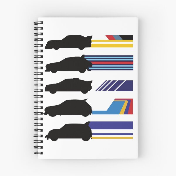 Item preview, Group B Rally Class of 1986 designed and sold by Miles & Myles.