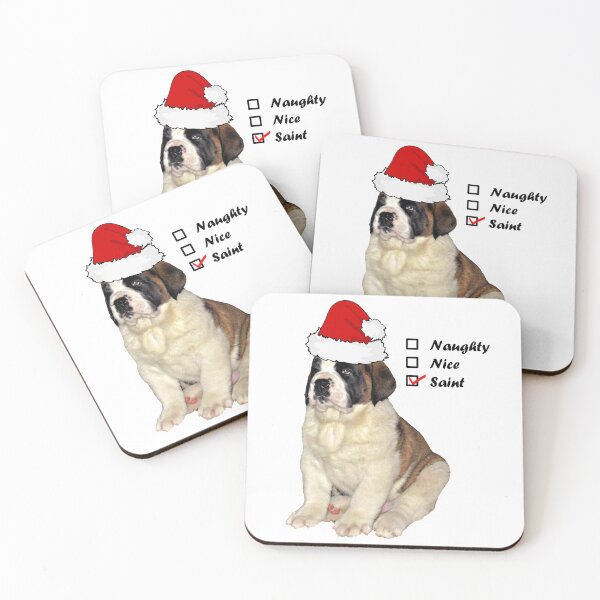 Item preview, A Saintly Christmas designed and sold by stretchtees.