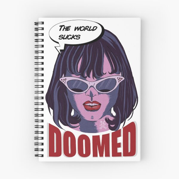 Item preview, DOOMED designed and sold by Punk-Stuff.
