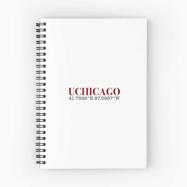 Item preview, UChicago coordinates 2 designed and sold by Sarah Livingston.
