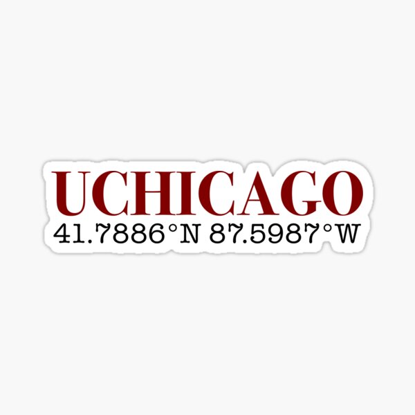 Chicago Flag Script Sticker – Wrigleyville Sports