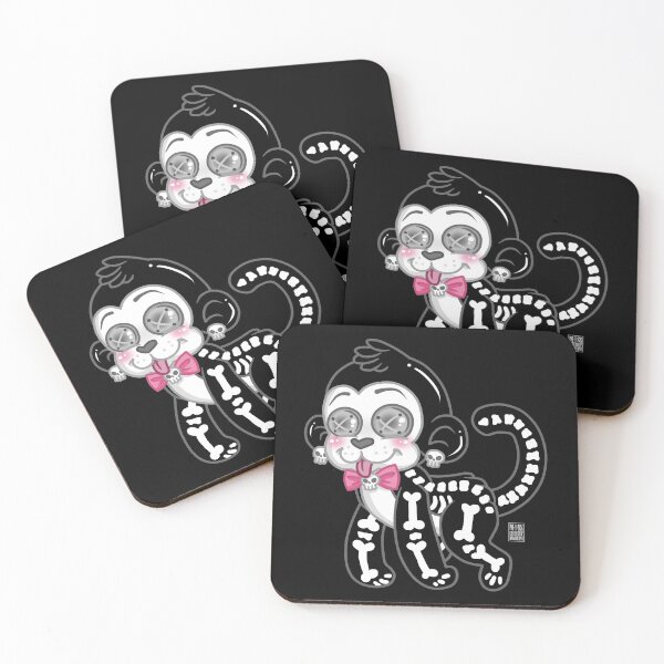 Item preview, Skele Monkey designed and sold by Rose Demon.
