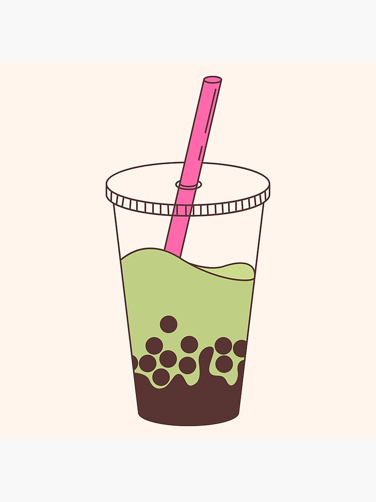 Pink Matcha 