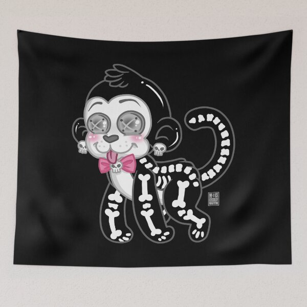 Item preview, Skele Monkey designed and sold by Rose Demon.
