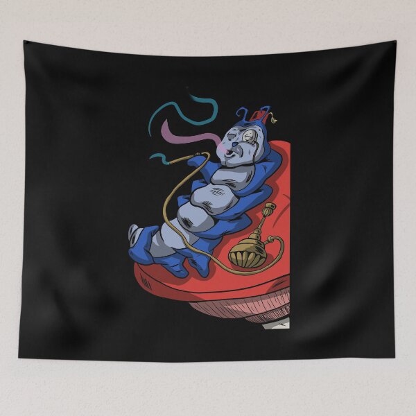 Item preview, The Blue Caterpillar designed and sold by blacksnowcomics.