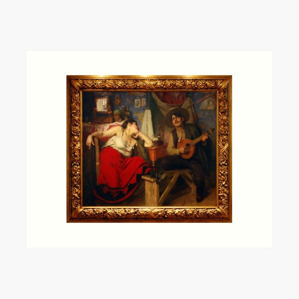 Aperçu de l'œuvre Ô Fado créée et vendue par The-Art-Alive.