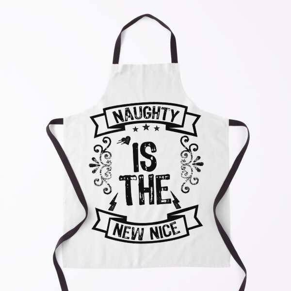 Item preview, Naughty Is The New Nice designed and sold by Thevulcano.