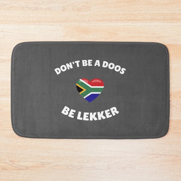 Item preview, Don't Be a Doos, Be Lekker. designed and sold by jonnyhoff.