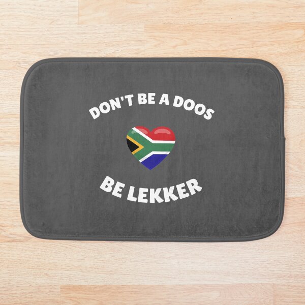 Item preview, Don't Be a Doos, Be Lekker. designed and sold by jonnyhoff.