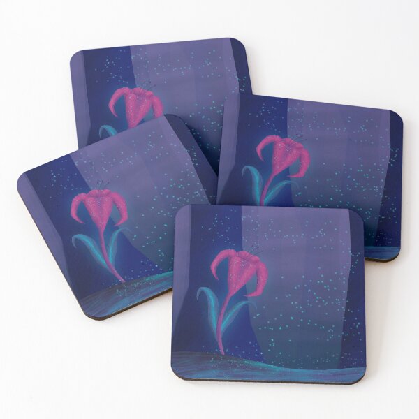 Item preview, Bioluminescent Lily designed and sold by Deltaturtle.