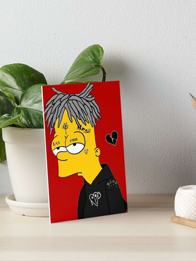 Bart Xxxtentacion Greeting Card for Sale by Kevin Trace Shop