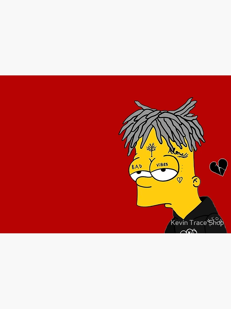 Bart Xxxtentacion Greeting Card for Sale by Kevin Trace Shop