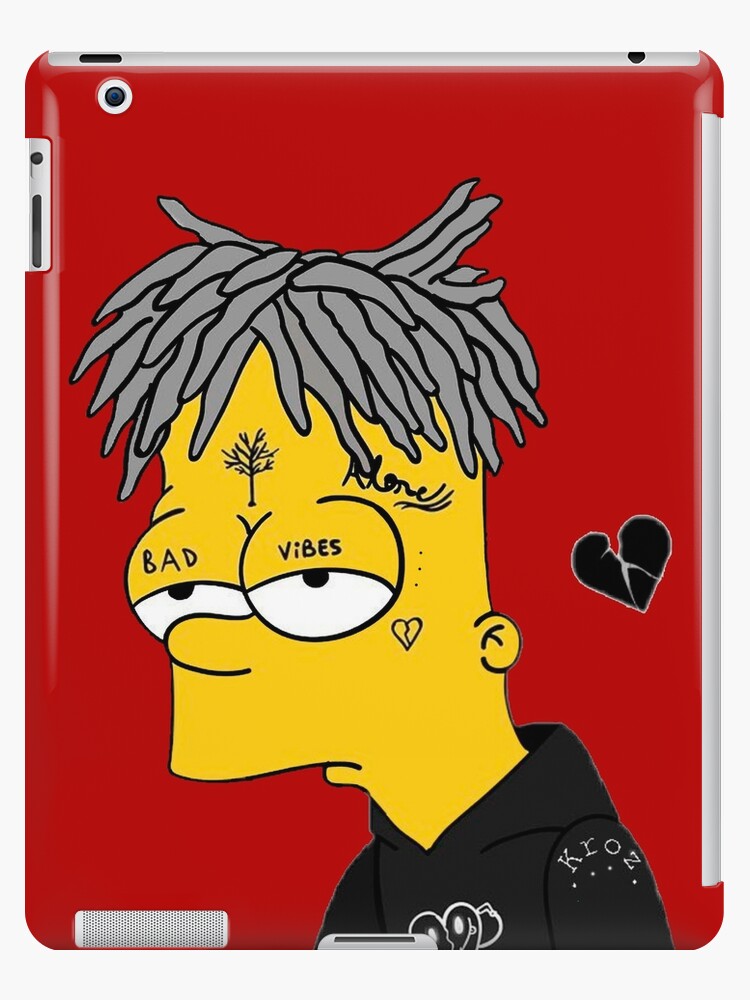 Sad Bart iPad Case & Skin for Sale by Kevin Trace Shop