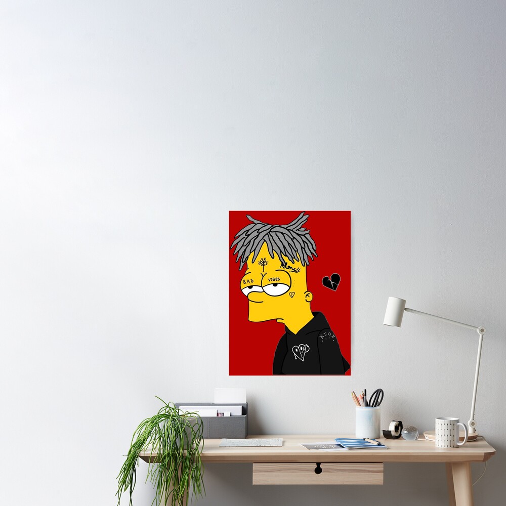 Bart Xxxtentacion Greeting Card for Sale by Kevin Trace Shop