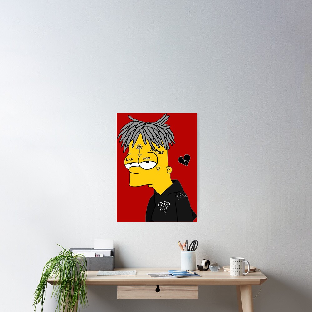 Bart Xxxtentacion Greeting Card for Sale by Kevin Trace Shop