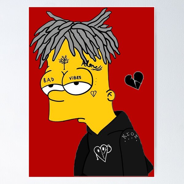 Item preview, Bart Xxxtentacion designed and sold by Kevin Trace Shop.