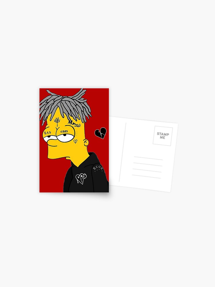 Bart Xxxtentacion Greeting Card for Sale by Kevin Trace Shop