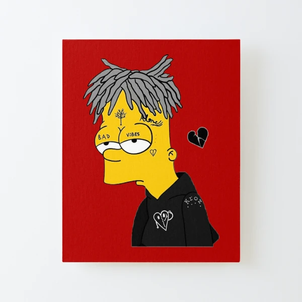 Bart Xxxtentacion Greeting Card for Sale by Kevin Trace Shop