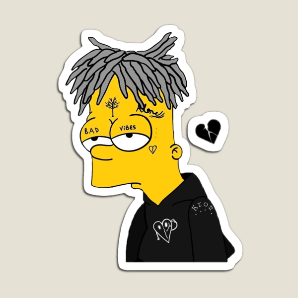 Bart Xxxtentacion Greeting Card for Sale by Kevin Trace Shop