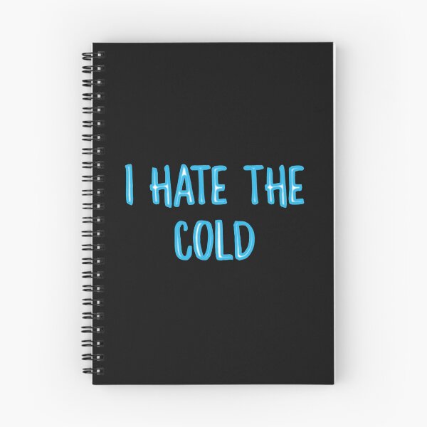 Item preview,  I Hate The Cold Winter designed and sold by gjen53.