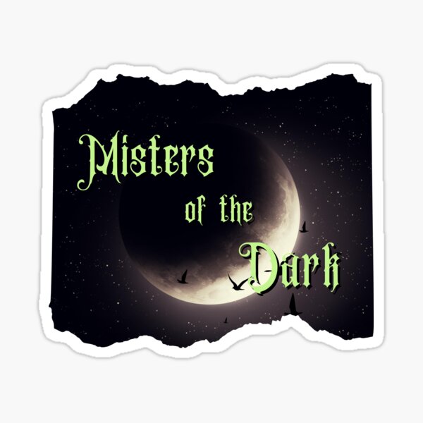 Misters of the Dark Logo Sticker