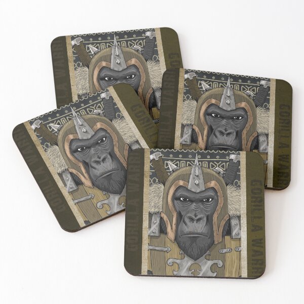 Item preview, Gorilla Warrior designed and sold by rafaelbianchini.