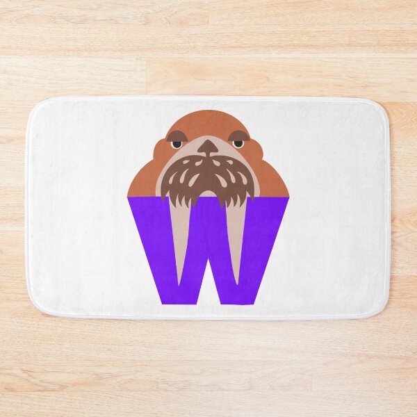 Item preview, W is for Walrus designed and sold by designsbytracie.