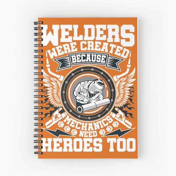Item preview, Welder Were Created Because Mechanics Need Heroes Too designed and sold by GeniusDesignArt.