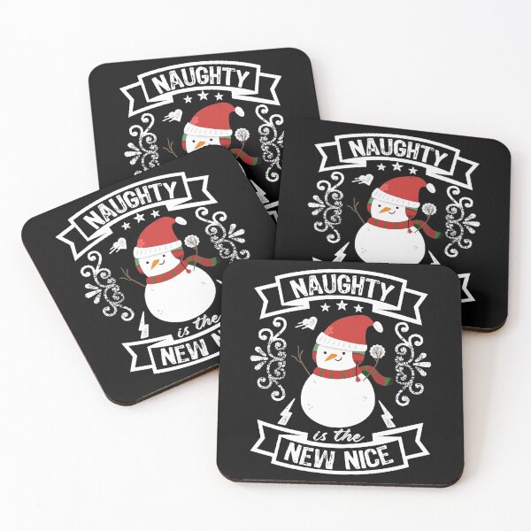 Item preview, Naughty Is The New Nice designed and sold by Thevulcano.