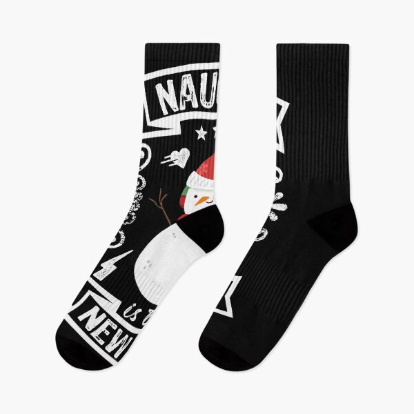 Item preview, Naughty Is The New Nice designed and sold by Thevulcano.