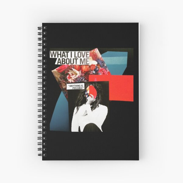 "What I Love About Me" Spiral Notebook