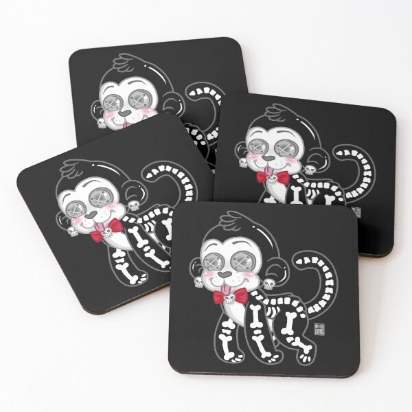 Item preview,  Skele Monkey Red Version designed and sold by Rose Demon.