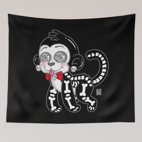Item preview,  Skele Monkey Red Version designed and sold by Rose Demon.