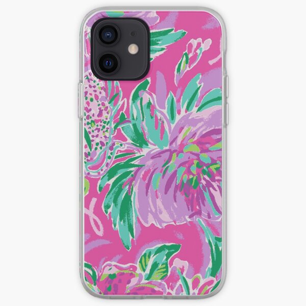 Lilly Pulitzer Floral Design iPhone Soft Case