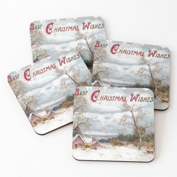 Item preview, Farmhouse and Bare Tree Christmas designed and sold by fenneltea.