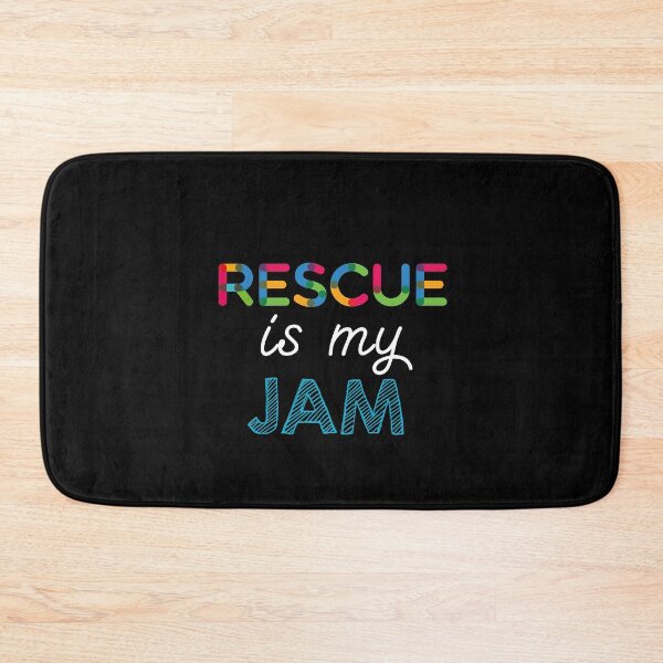 Item preview, Rescue is my Jam. Funny Rescue Design designed and sold by Custom365.