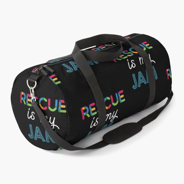 Item preview, Rescue is my Jam. Funny Rescue Design designed and sold by Custom365.