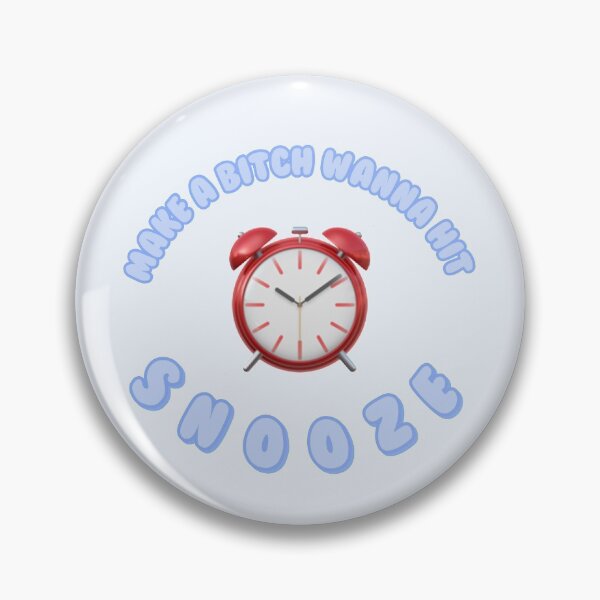 Item preview, snooze designed and sold by vocalsbyariana.