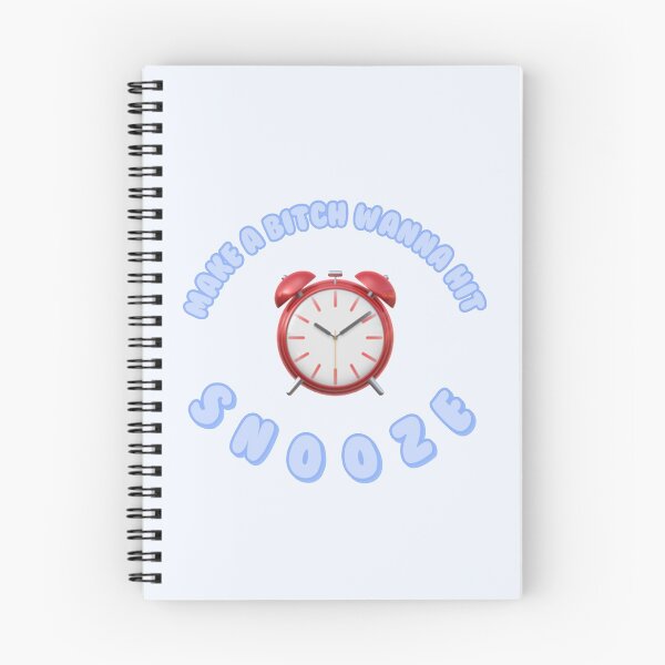Item preview, snooze designed and sold by vocalsbyariana.