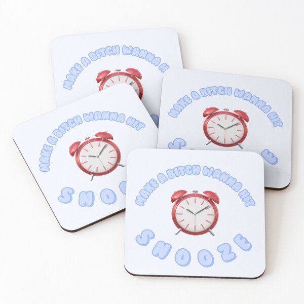 Item preview, snooze designed and sold by vocalsbyariana.