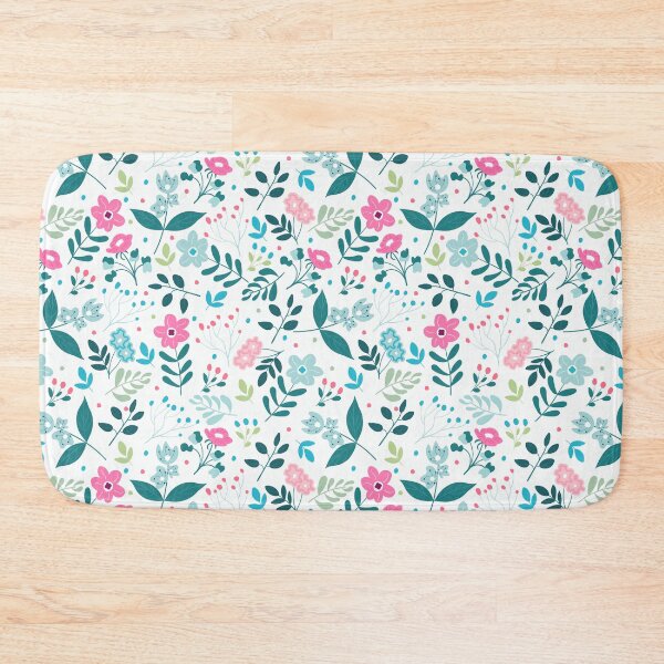 Item preview, simple floral pattern designed and sold by swagnstickers.