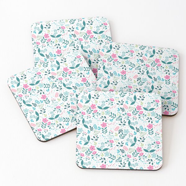 Item preview, simple floral pattern designed and sold by swagnstickers.