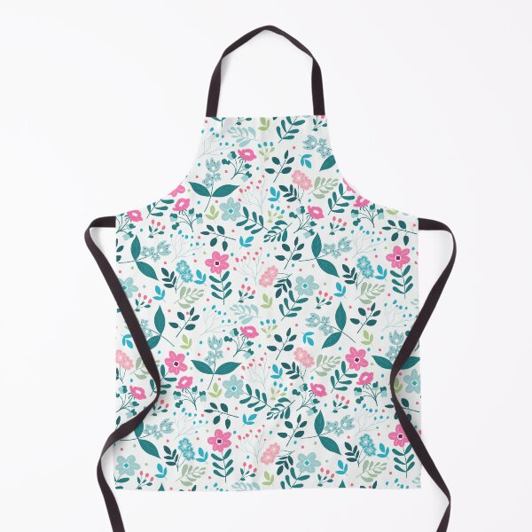 Item preview, simple floral pattern designed and sold by swagnstickers.