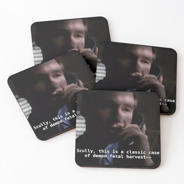 Item preview, Duh, Scully designed and sold by petsalamander.