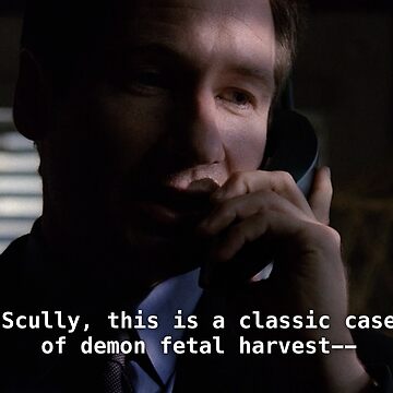 Artwork thumbnail, Duh, Scully by petsalamander