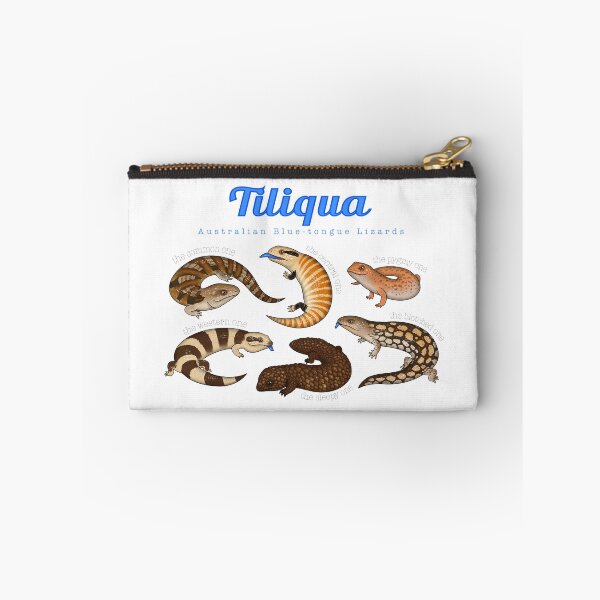 Item preview, Blue-tongue Lizards designed and sold by miss-varanus.